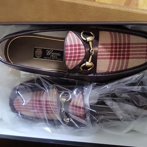 Brand new gucci men's shoes size 8